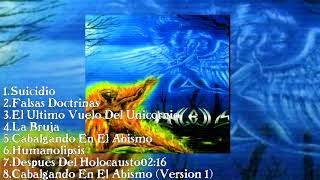 Angelus  Cabalgando en el Abismo FULL ALBUM 2001 [upl. by Linea]