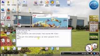 How to apply passwords to PDF file  tricks [upl. by Huntingdon]