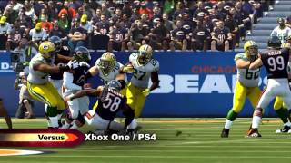 Madden NFL 25 Current GenNextGen Comparison [upl. by Macintosh474]