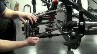 Factory Five Mk4 Build Episode 4 Steering System [upl. by Eseerahs]