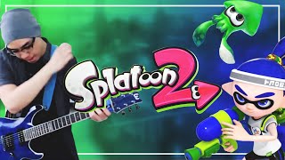 Inkoming – Splatoon 2 GUITAR COVER [upl. by Nylrad478]