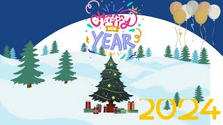 Happy New Year 2024 [upl. by Vinita]