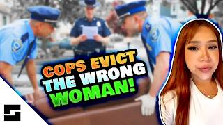 Cops Evict The WRONG Woman [upl. by Nna916]