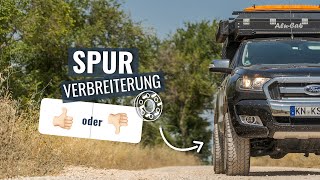 SPURVERBREITERUNG 👍🏻 oder 👎🏻  🚔🏞 Erfahrung nach über einem Jahr [upl. by Etnauj]