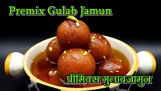 Premix Gulab Jamun  How to make Premix Gulab Jamun [upl. by Ahteres]