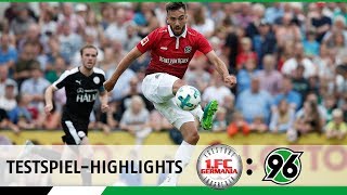 TestspielHighlights  1 FC EgestorfLangreder  Hannover 96 [upl. by Timothee113]