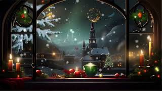 ❄️ New Years  Holidays Snow Globe Village  Enchanting Relaxing amp Meditative Experience❄️ [upl. by Akoyn]