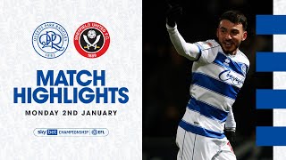 Spirited Performance Ends In Heartache Highlights  QPR 11 Sheffield United [upl. by Assenov]