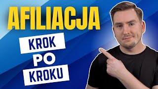 Jak działa afiliacja krok po kroku  poradnik zarabiania na afiliacji [upl. by Pompea]