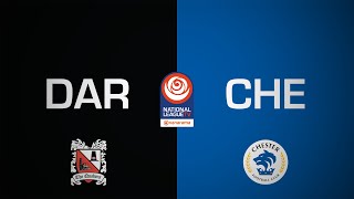 Darlington 10 Chester  National League North highlights  5 November 2024 [upl. by Novyad]