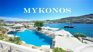 Top 10 Best 5 Star Luxury Hotels amp Resorts in Mykonos Greece [upl. by Asnerek417]