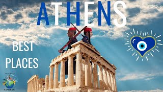 ATHENS An Unforgettable Journey through the Heart of the city [upl. by Ainit]