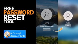 How To UnlockReset Windows Password on your DesktopLaptop using free Lazesoft Recovery Suite [upl. by Oswell]