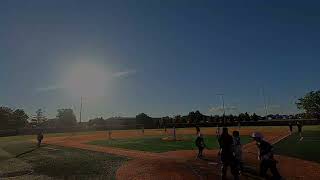 Cangelosi Sparks 11U Melinauskas vs Sparks 11u Johnson [upl. by Mckeon]