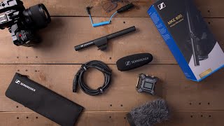 Best BUDGET Shotgun Mic  Sennheiser MKE 600 [upl. by Aubry]