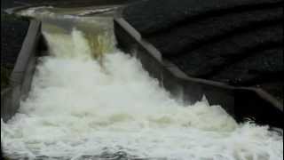 Fernhill Lake Reservoir Overflow in West Chester PA [upl. by Strephonn]