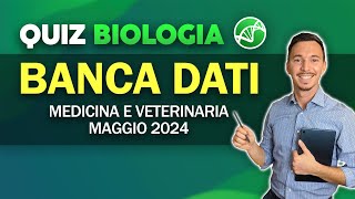 Quiz di Biologia video per i NON Abbonati  Banca dati di Medicina di Maggio 2024 [upl. by Andre297]