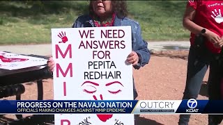 Navajo Nation continuing to address MMIP crisis [upl. by Marienthal]