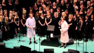 Rytteriet og Gentofte Gospel Choir [upl. by Lombardo]