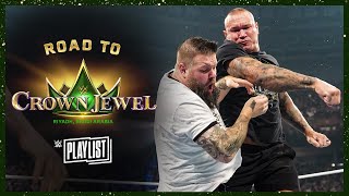 Randy Orton vs Kevin Owens – Road to WWE Crown Jewel WWE Playlist [upl. by Onairam]