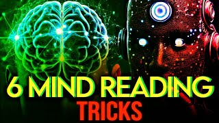 6 Mind Reading Techniques  How to Read Someones Mind  SoulQuest [upl. by Caylor]