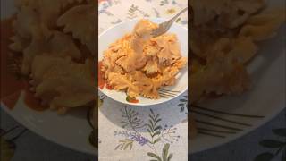 Easy farfalle pasta 🍝 [upl. by Zoara783]