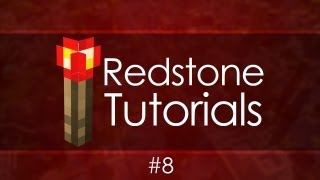 Redstone Tutorials  8 Logic Gates [upl. by Shaer425]