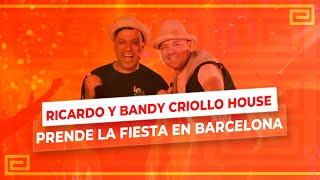 CONCIERTO DE BANDY Y RICARDO CRIOLLO HOUSE EN LA FERIA SAN CELESTINO [upl. by Htebazileyram]