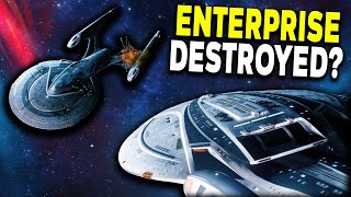 What Happened To ALL of Star Treks USS Enterprises [upl. by Jariv]