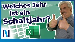 Excel Schaltjahre berechnen und im Kalender anzeigen lassen [upl. by Farant]