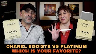 Chanel Egoiste vs Chanel Platinum Egoiste  Which Is Your Favorite [upl. by Hynes116]