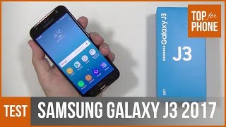 SAMSUNG GALAXY J3 2017  test par TopForPhone [upl. by Clerc]