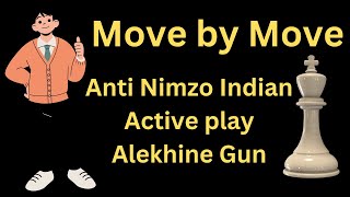 Move By Move with Coach  Intermediate Class  Anti Nimzo Indian Catalan System  Bc8 Problems [upl. by Monahan]