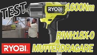 Ryobi mutterdragare RIWH18X0 One HP [upl. by Nytsirc]