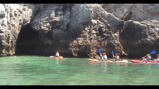 Canoagem em Sesimbra  Canoeing in Sesimbra Portugal [upl. by Trinette]