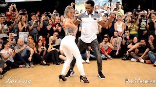 Ronald y Alba Paris  Paris Bachata Festival 2019 [upl. by Delisle]