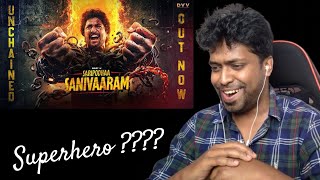 Nani31 Unchained  Saripodhaa Sanivaaram Reaction  Nani  Priyanka Mohan  MOU  Mr Earphones [upl. by Aceber383]