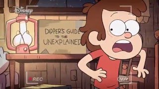 Gravity Falls Dippers Guide to the Unexpected  Candy Monster  Official Disney Channel Africa [upl. by Arreyt]