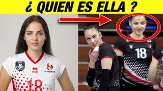 ¿QUIEN ES… Maryna Mazenko  La jugadora de Volleyball que todo TikTok Ama [upl. by Nav]