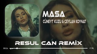 Cüneyt Kuzu amp Ceylan Koynat  Masa  Resul Can Remix [upl. by Oiramaj491]