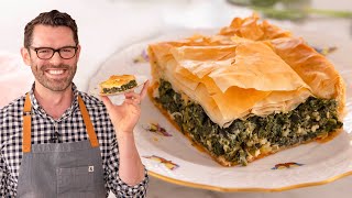 Amazing Spanakopita Recipe [upl. by Eniamrahc166]