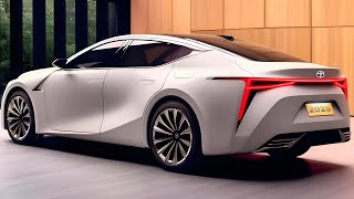 New Generation FullSize Sedan is Coming 2025 Toyota Avalon Redesign🔥 [upl. by Graybill]