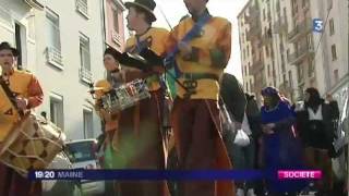 Ambiance au carnaval du Pâtis au Mans [upl. by Selinski]