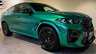 2024 BMW X6 M Competition  New Ultra Super SUV Coupe [upl. by Yentruoc]