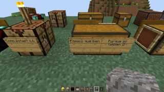 Tutorial Minecraft  Como poner antorchar letreros etc en cofres estufas etc [upl. by Chiarra443]