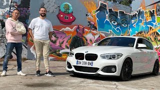 BMW SÉRIE 1 F20 LCI  REPROGRAMMÉE AVEC UN KIT CARROSSERIE M135i 😈 [upl. by Geminian]