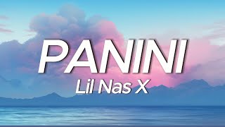 Lil Nas X  Panini Lyrics [upl. by Erb]