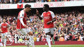 Arsenal v Everton preview Premier League Matchweek 38  Pro Soccer Talk  NBC Sports [upl. by Chet]