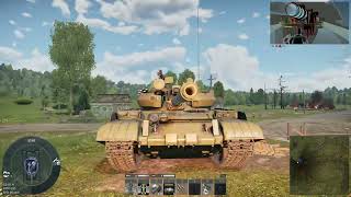 Tank test War thunder RCSM sound mod [upl. by Peers]