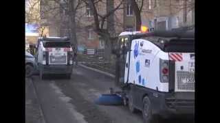 Balayeuses Johnston C 201  Street Sweeper Kehrmaschine Veegmachine Sopmaskin Balai de Rue [upl. by Vesta]